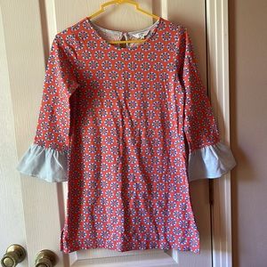 B18 Crown & Ivy orange dress